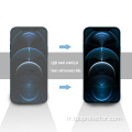 Protecteur d'écran d'hydrogel TPU pour Apple iPhone 12